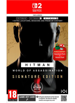 HITMAN: World of Assassination. Signature Edition (Nintendo Switch 2)